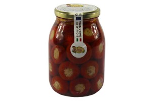 Peperoncino farcito con tonno - 1062 ml